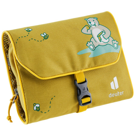 Borsa da toilette Deuter Wash Bag Kids giallo turmeric