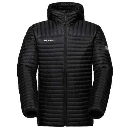 Giacca da uomo Mammut Broad Peak Light IN Hooded Jacket Men nero black 0001