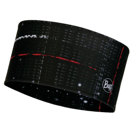 Fascia Buff Coolnet UV+ Headband nero LitheBlack