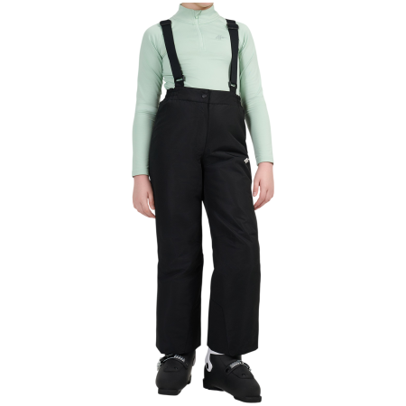 Pantaloni da sci per bambini 4F Trousers Fnk F1522 Deep Black nero Deep Black