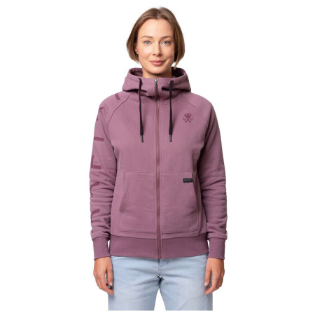 Felpa da donna Rafiki Nuria Zip