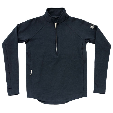 Felpa da donna Devold Endurance Merino Zip Wmn nero INK