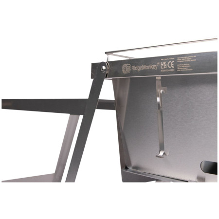 Barbecue Ridge Monkey Grilla BBQ Firepit Edition