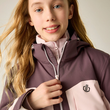 Giacca da bambino Dare 2b Rip It Jacket Hucklbr/PkHz