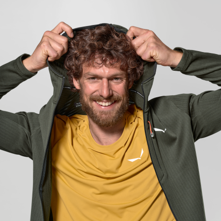 Felpa funzionale da uomo Salewa Pedroc Pl 3 Hd Jacket M