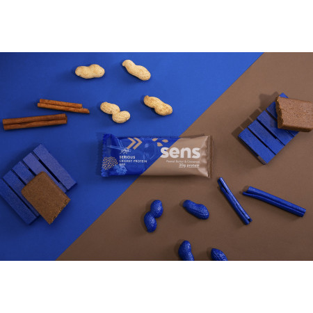 Barretta Sens Burro di arachidi & Cannella