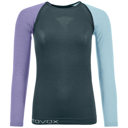 Maglietta da donna Ortovox 120 Comp Light Long Sleeve W