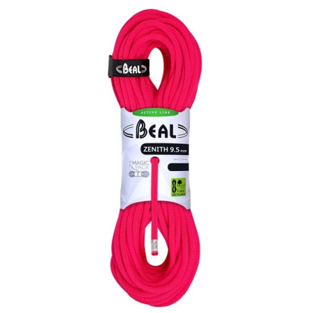 Corda da arrampicata Beal Zenith 9,5 mm (50 m)