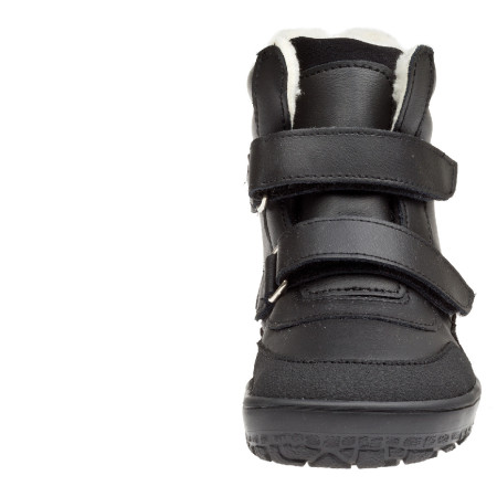 Scarpe barefoot per bambini Beda Just Black Black