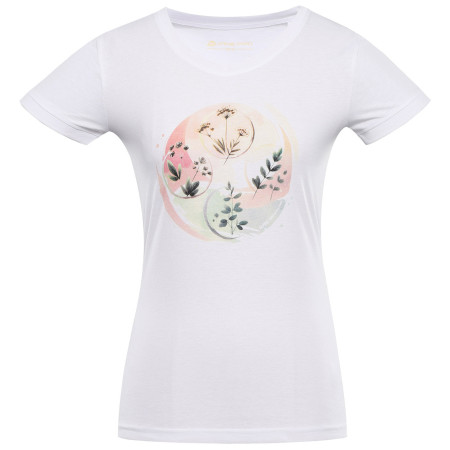 Maglietta da donna Alpine Pro Nega 2 bianco white