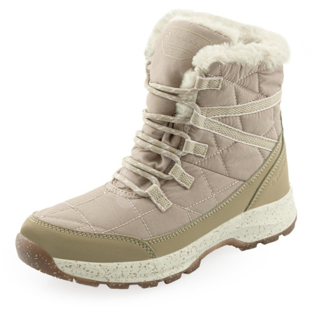 Stivali invernali da donna Alpine Pro Tara beige