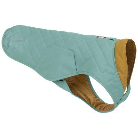 Cappottini per cani Ruffwear Stumptown Jacket verde River Rock Green