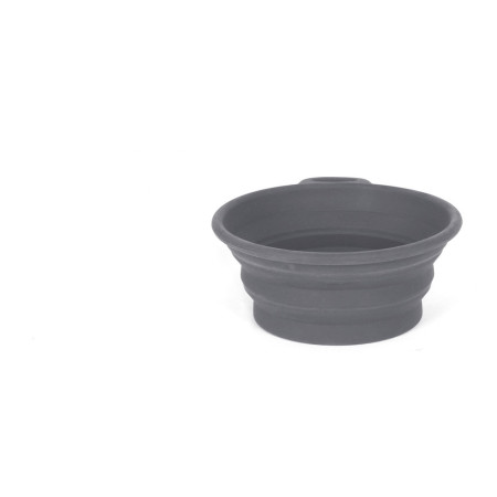 Ciotola per cani Mountain Paws Collapsible Silicone Dog Bowl grigio Grey