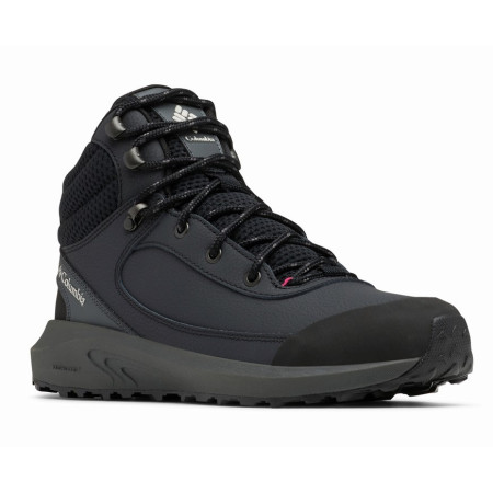 Scarpe da donna Columbia Trailstorm™ Peak Mid 2022 nero Black, Dark Grey