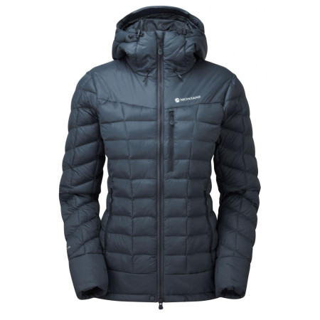 Giacca da donna Montane Fem Ground Control Jacket blu