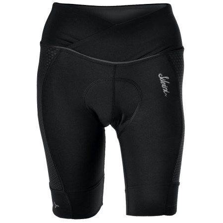 Pantaloncini da ciclismo da donna Silvini Tinella WP1009 nero Black