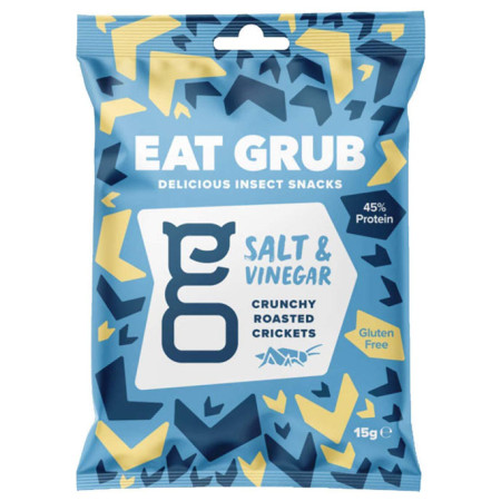 Grilli arrostiti Eat Grub Salt and Vinegar