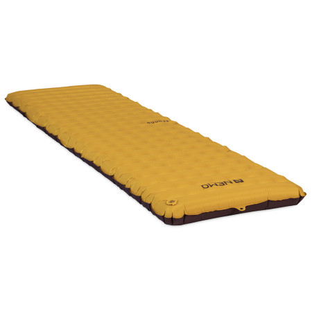 Materassino gonfiabile NEMO Equipment Tensor Trail Long Wide giallo