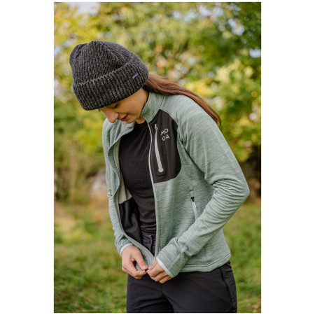 Felpa da donna MOOA Nyore Grid 220