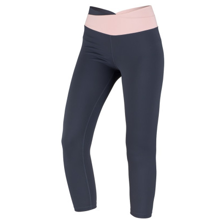 Leggings da donna Northfinder Elyse grigio/rosa 319grey