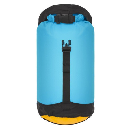 Borsa impermeabile Sea to Summit Evac Ultralight Compression Dry Bag 5L blu/nero Blue Atoll