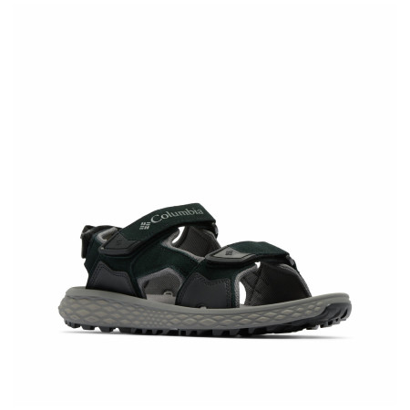 Sandali da uomo Columbia Konos™ Hiker 3-Strap nero/grigio Black, City Grey