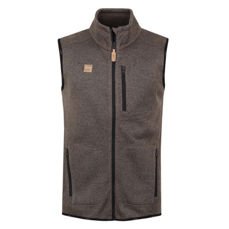 Gilet da uomo Loap Garry marrone Brown