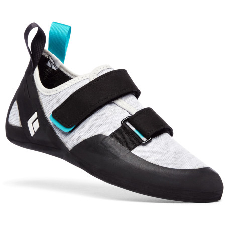 Scarpette da arrampicata da donna Black Diamond Momentum Women's nero/grigio BlackAlloy