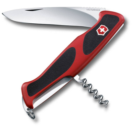 Coltello da tasca Victorinox Rangergrip 52 rosso/nero