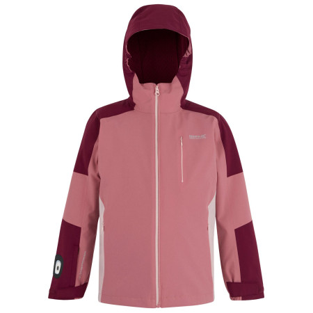 Giacca da bambino Regatta Girls Trekktain 3 in 1 II rosa DkPim/DsRs/L