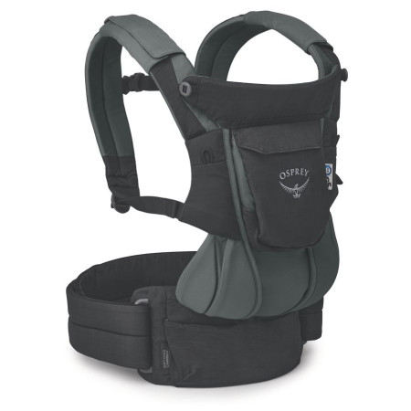 Zaino porta bambino Osprey Poco Soft Carrier Lt Ef nero black