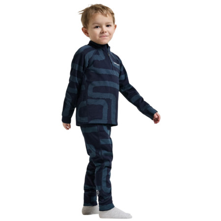 Intimo sportivo per bambini Didriksons Jadis Kids Pr Set 5 Path Navy