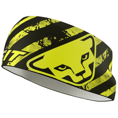 Fascia Dynafit Graphic Performance Headband giallo 5A31 - ultra yellow/0910 TRAIL