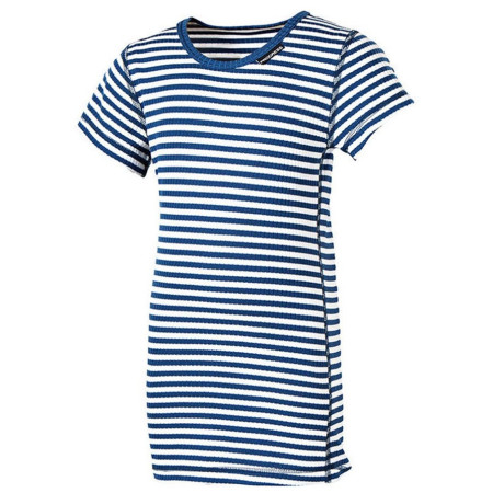 Maglietta sportiva per bambini Progress DT MLs NKRD 26CC blu/bianco Blue/WhiteStrip