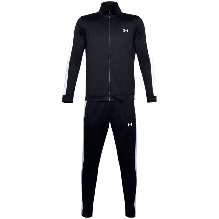 Set da uomo Under Armour Knit Track Suit nero Black//White