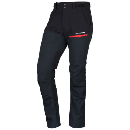 Pantaloni da uomo Northfinder Wesley nero