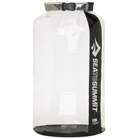 Borsa impermeabile Sea to Summit Stopper Clear Dry Bag 35L nero Black