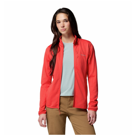 Felpa da donna Columbia Essential Hike™ Grid Fleece Full Zip