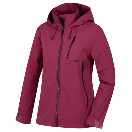 Giacca da donna Husky Sauri L 2021 bordeaux