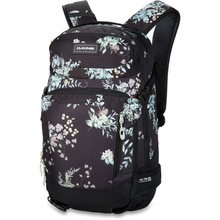 Zaino Dakine Women's Heli Pro 20L nero/blu SolsticeFloral
