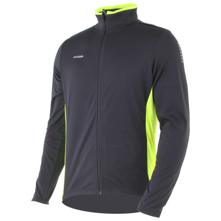 Giacca da uomo Axon Nippon II nero/giallo