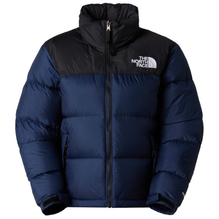 Piumino da donna The North Face W 1996 Retro Nuptse Jacket blu/nero Summit Navy/Tnf Black/R