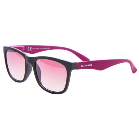 Occhiali da sole Blizzard PC406400, 56-15-133 nero/rosa dark grey