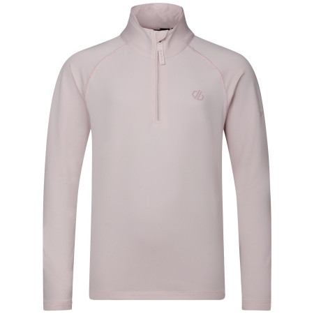 Felpa sportiva per bambini Dare 2b Consist II CoreStrech Pink Haze rosa chiaro Pink Haze