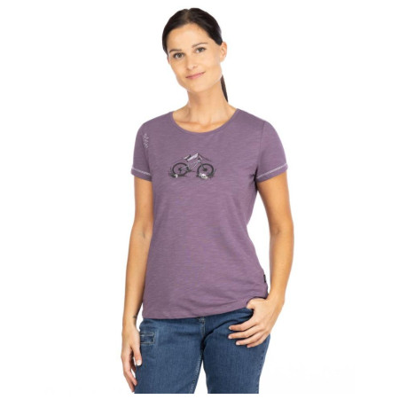 Maglietta da donna Chillaz Gandia Mountainbike Flowers