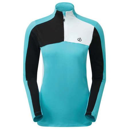 Felpa da donna Dare 2b Default Core Stretch blu/nero AzureBlue/Black