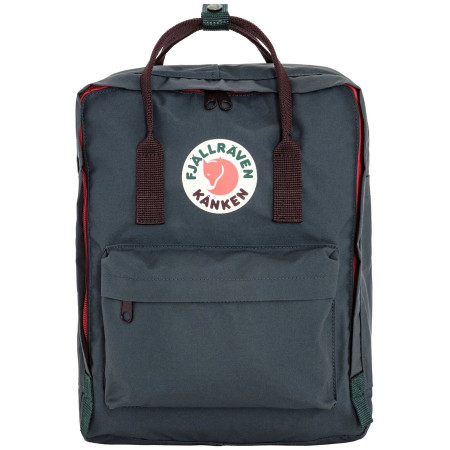 Zaino Fjällräven Kånken Koncept blu Graphite-Blackberry