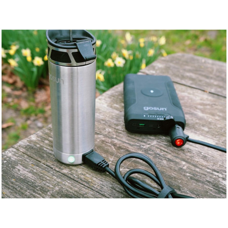 Thermos GoSun Brew 12V e macchina da caffè French Press
