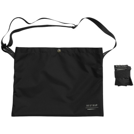 Borsa a spalla Restrap Race Musette nero černá