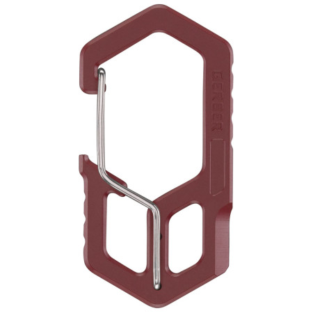 Moschettone Gerber Carabiner rosso